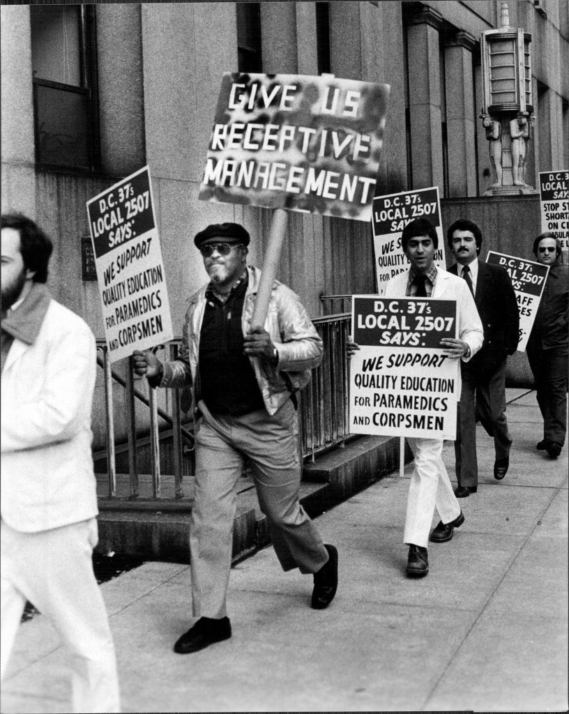 EMS Workers Demand Respect 1987