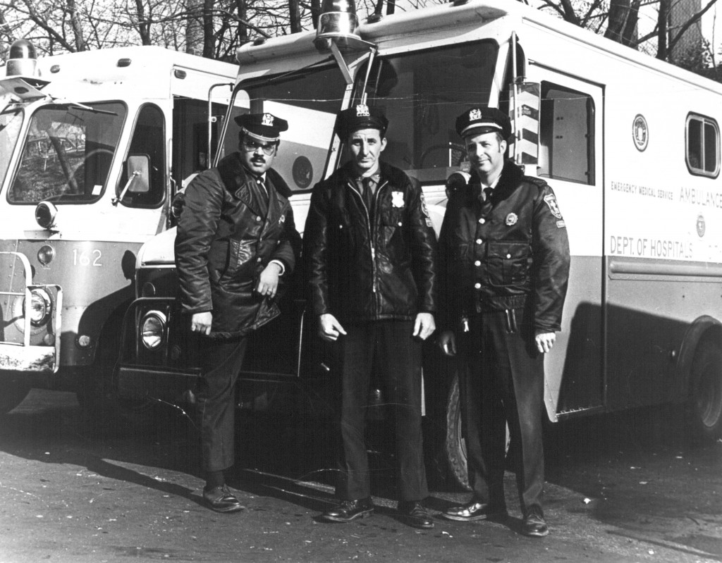 NYC Dept of Hospitals Ambulance Crew