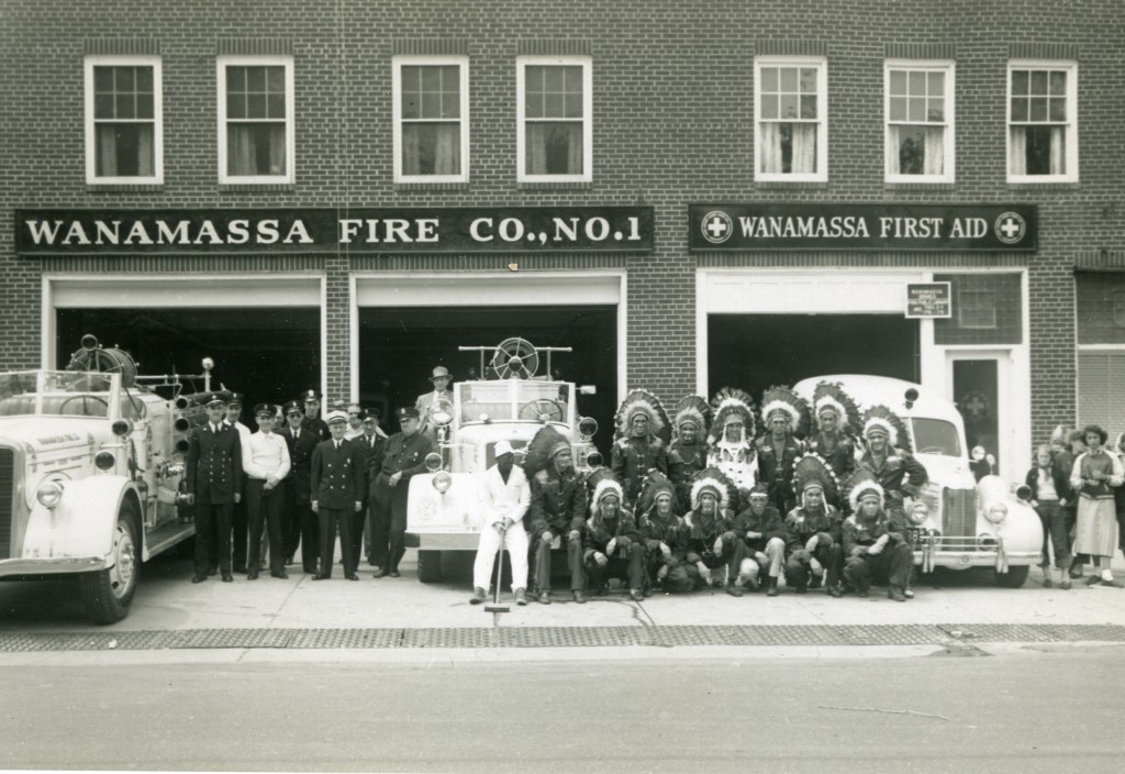 The Wanamassa Fire Co near Asbury Park inspired Rich to work in rescue